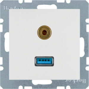 Gniazdo USB/3.5mm