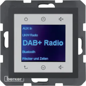 Radio Touch DAB+, Bluetooth antracyt