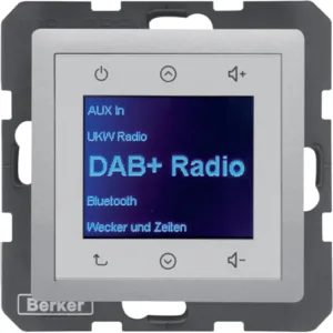 Radio Touch DAB+ alu aksamit Q